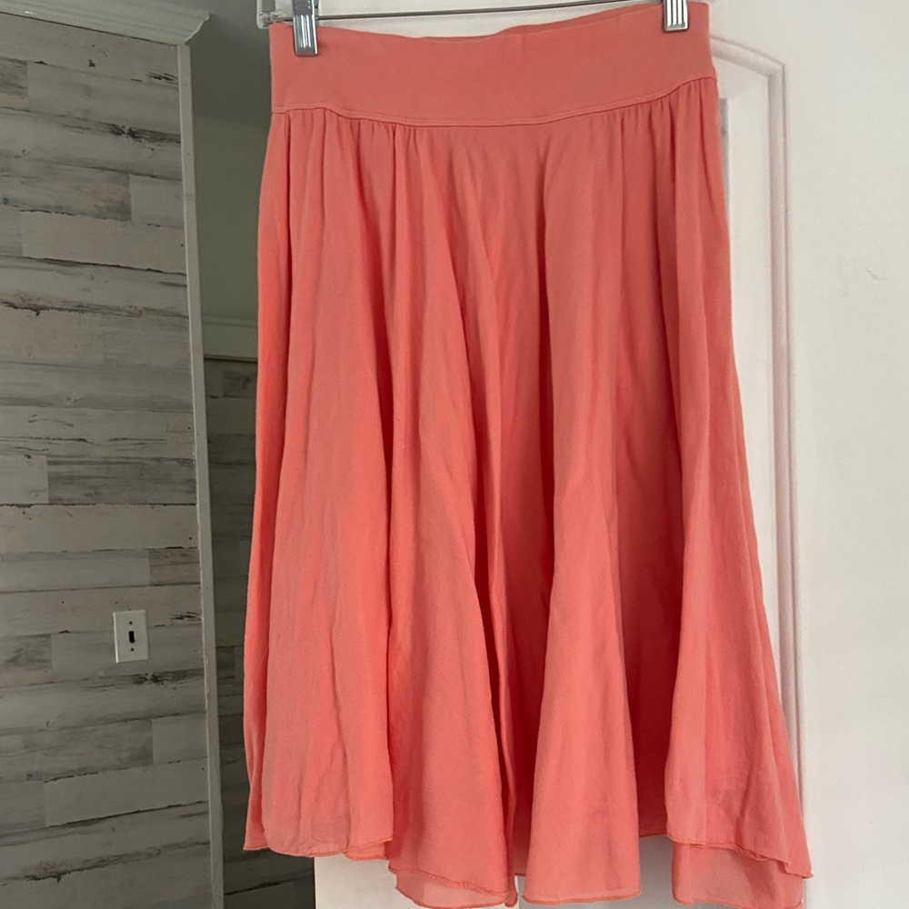 Hardtail summer flowy skirt